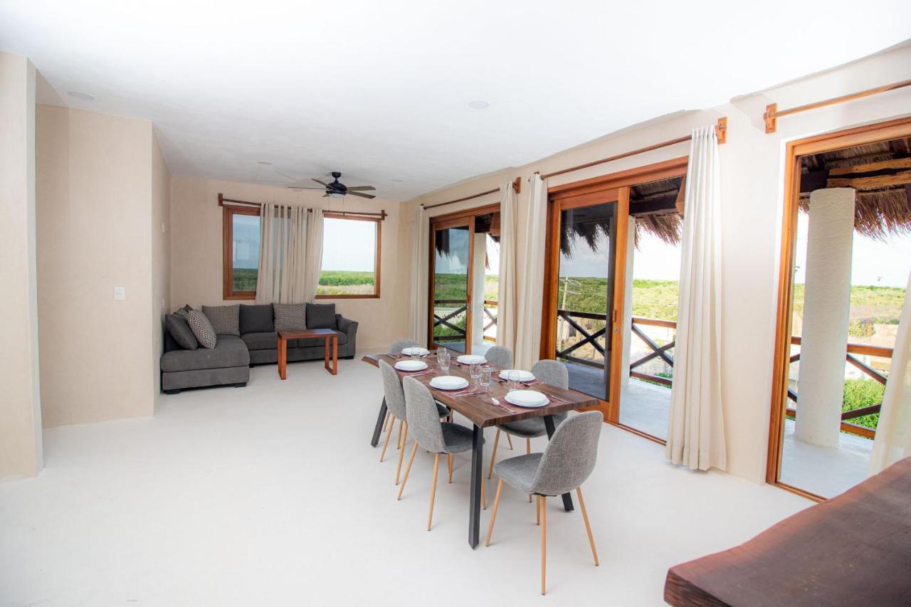 Hotel Luna Roja Holbox 外观 照片