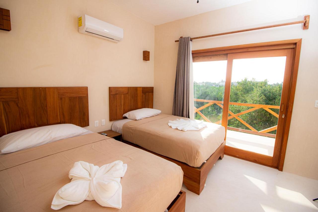 Hotel Luna Roja Holbox 外观 照片