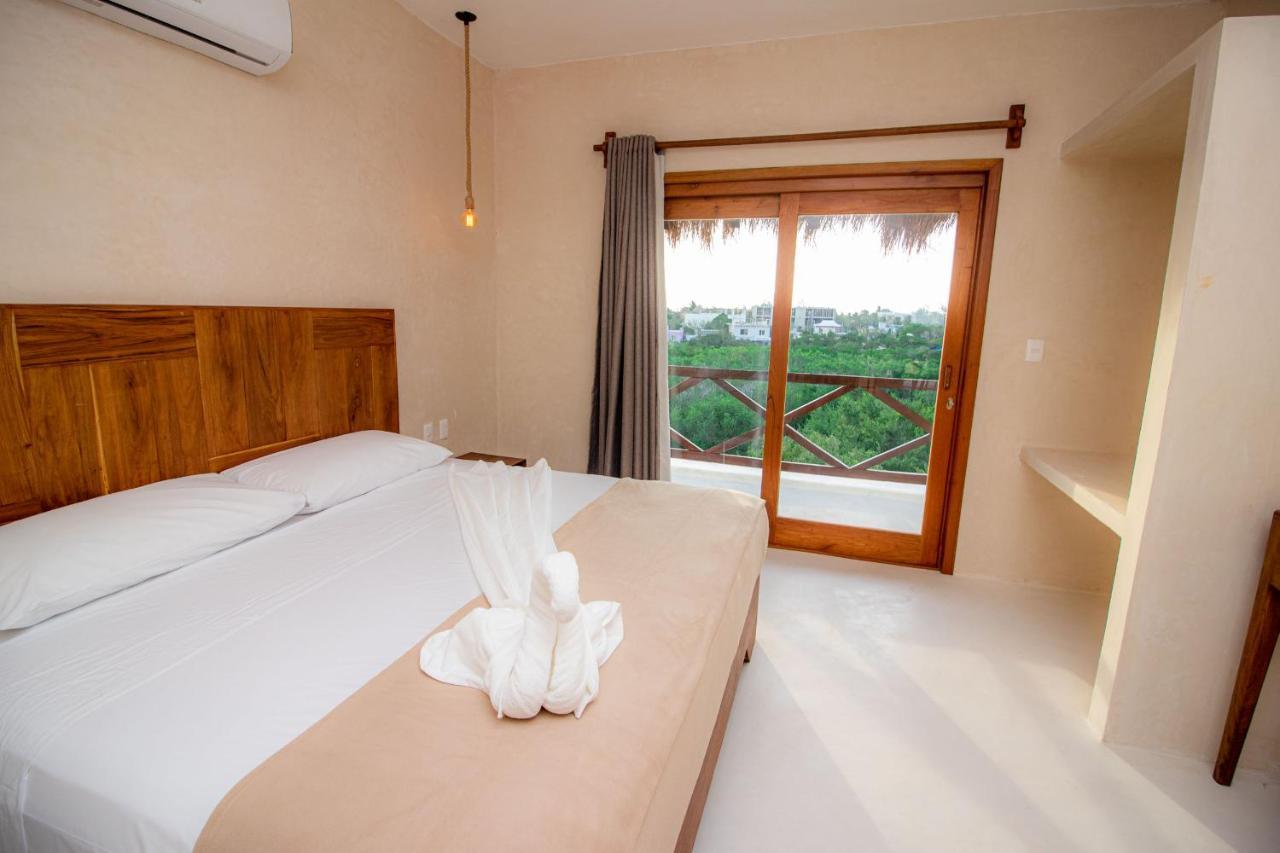 Hotel Luna Roja Holbox 外观 照片
