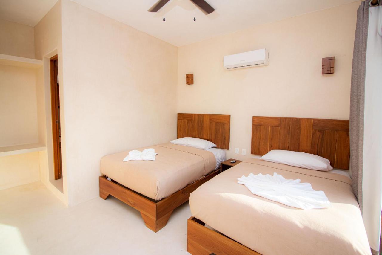 Hotel Luna Roja Holbox 外观 照片