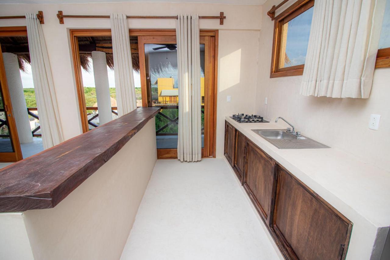 Hotel Luna Roja Holbox 外观 照片