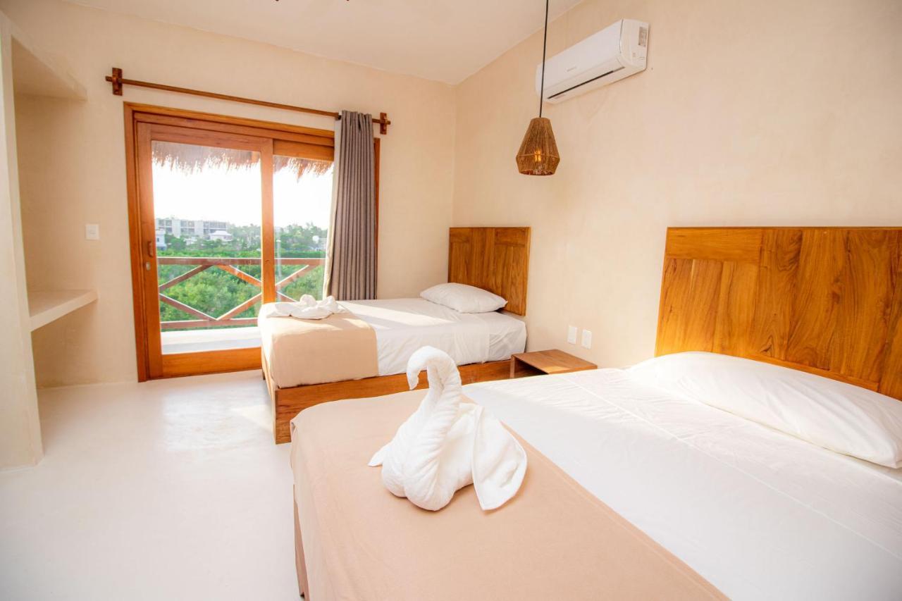 Hotel Luna Roja Holbox 外观 照片