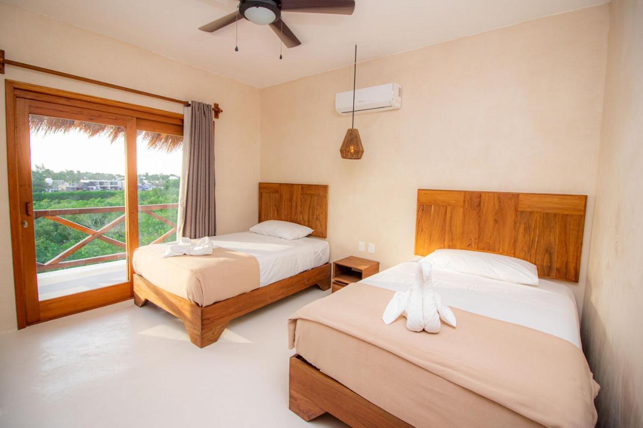 Hotel Luna Roja Holbox 外观 照片