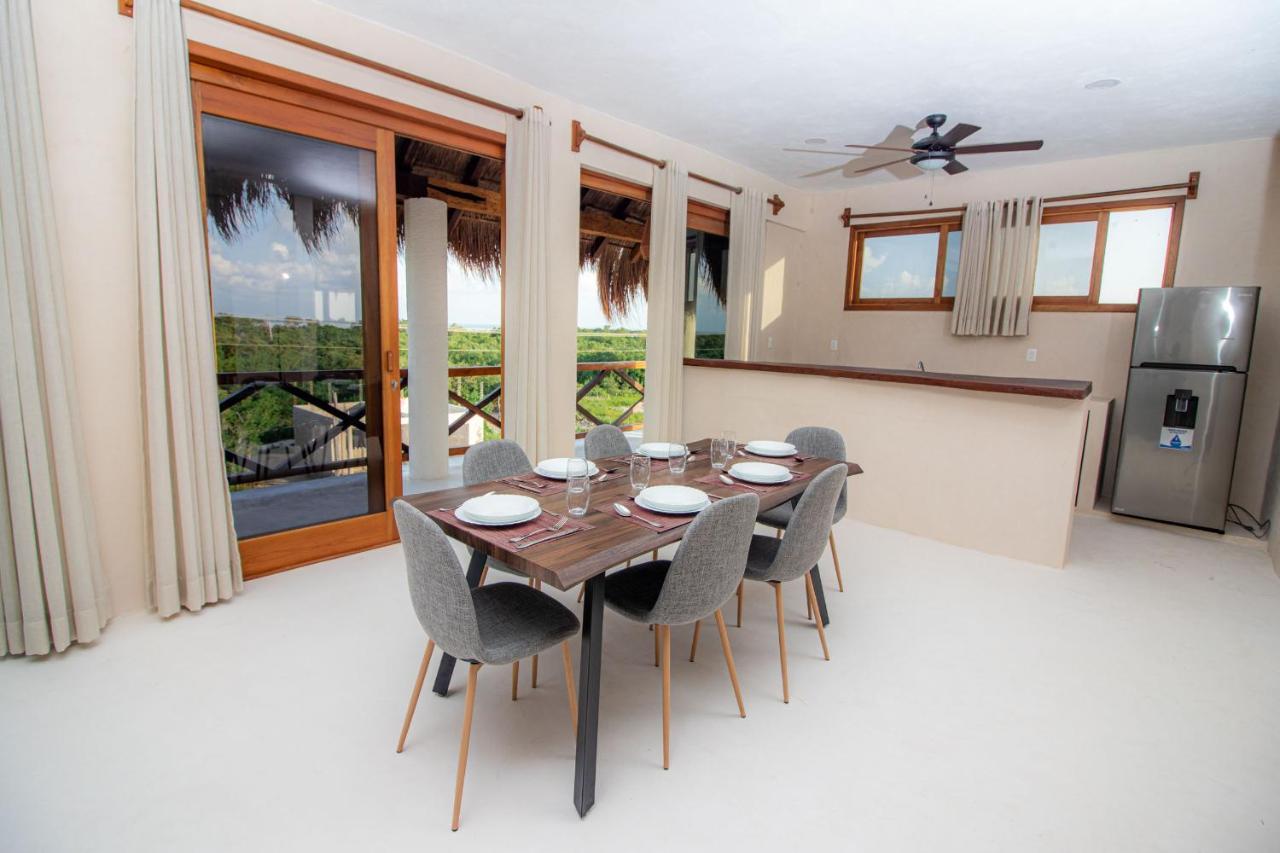 Hotel Luna Roja Holbox 外观 照片