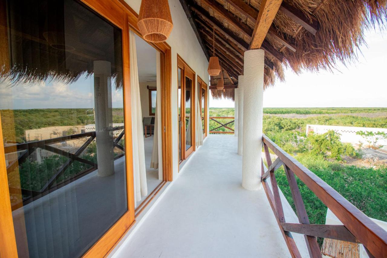 Hotel Luna Roja Holbox 外观 照片