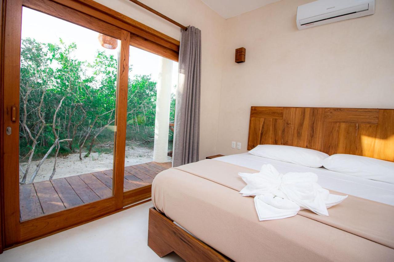 Hotel Luna Roja Holbox 外观 照片