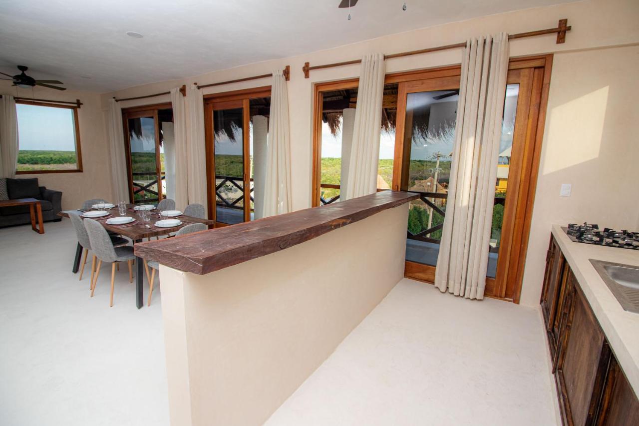 Hotel Luna Roja Holbox 外观 照片