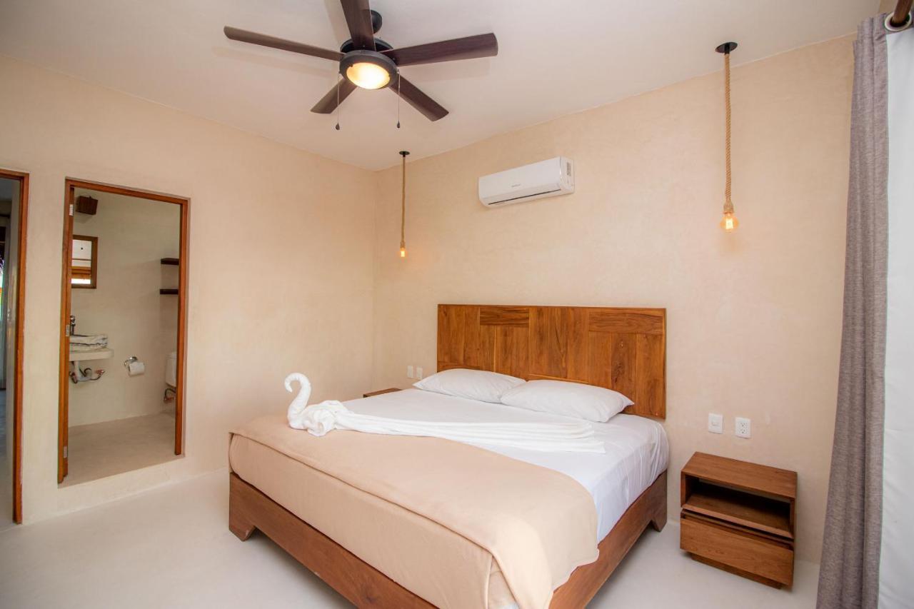 Hotel Luna Roja Holbox 外观 照片