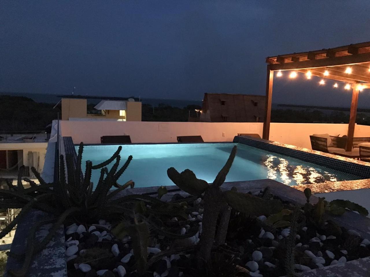Hotel Luna Roja Holbox 外观 照片