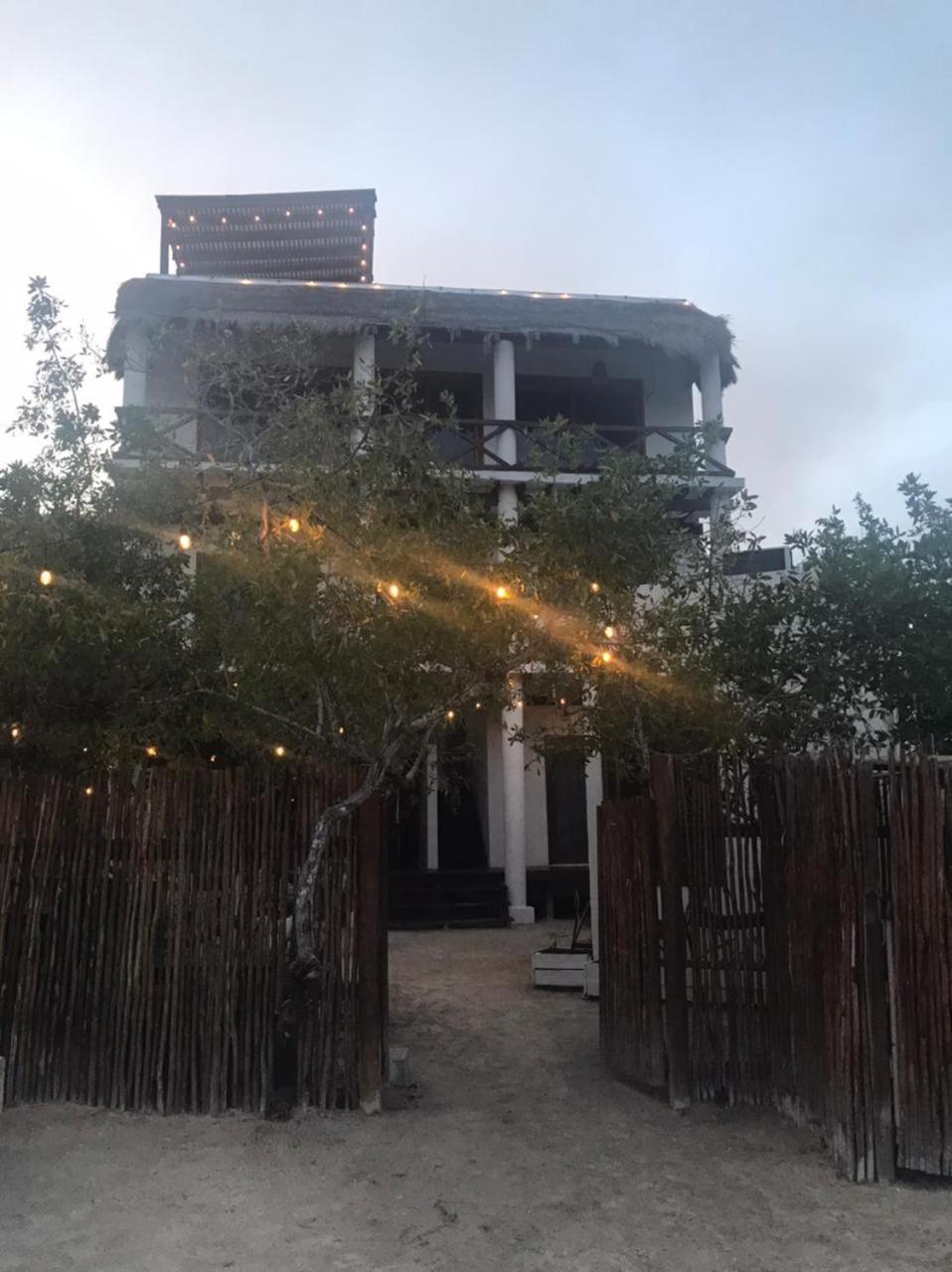 Hotel Luna Roja Holbox 外观 照片