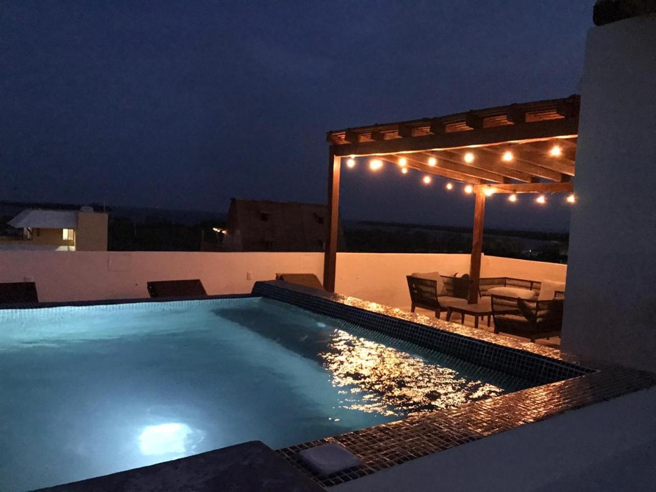 Hotel Luna Roja Holbox 外观 照片
