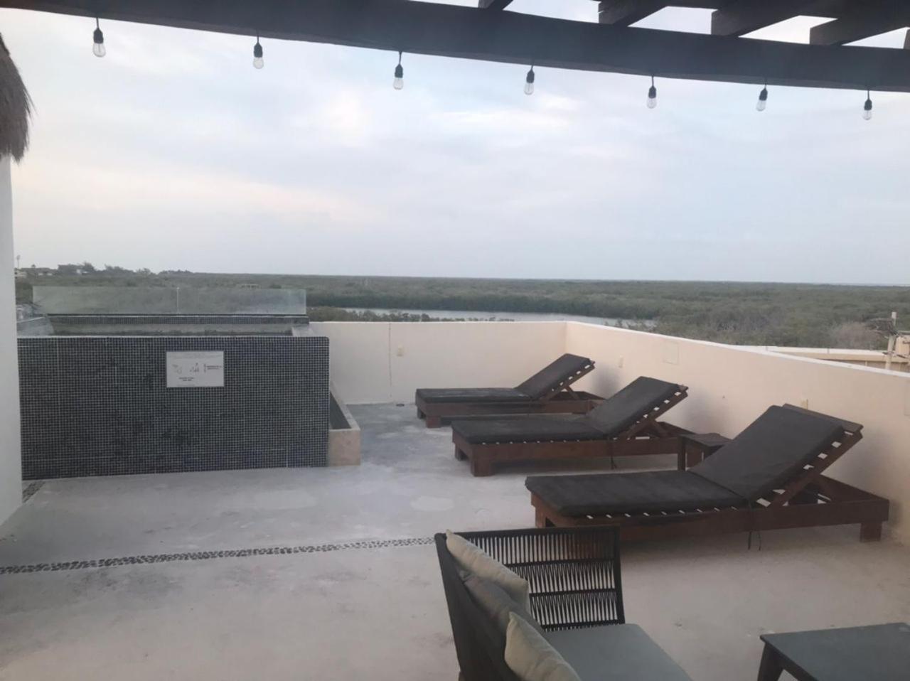 Hotel Luna Roja Holbox 外观 照片