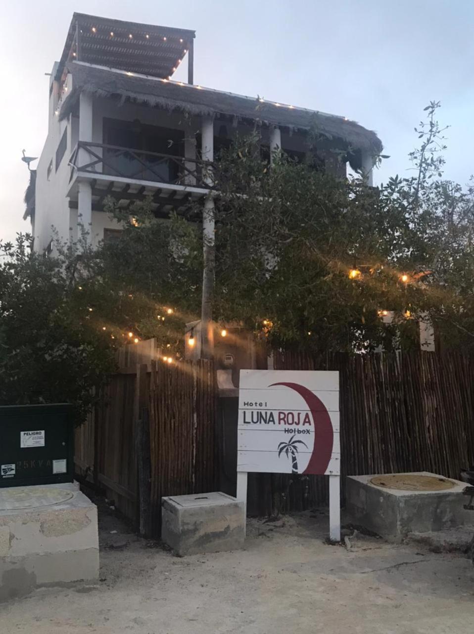 Hotel Luna Roja Holbox 外观 照片