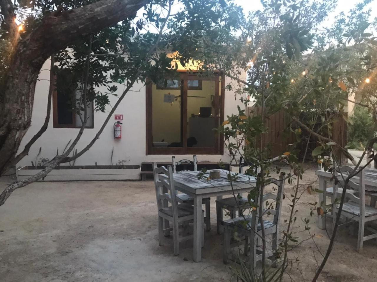 Hotel Luna Roja Holbox 外观 照片
