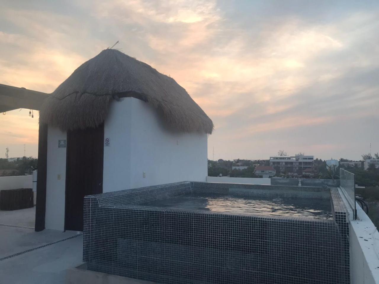 Hotel Luna Roja Holbox 外观 照片