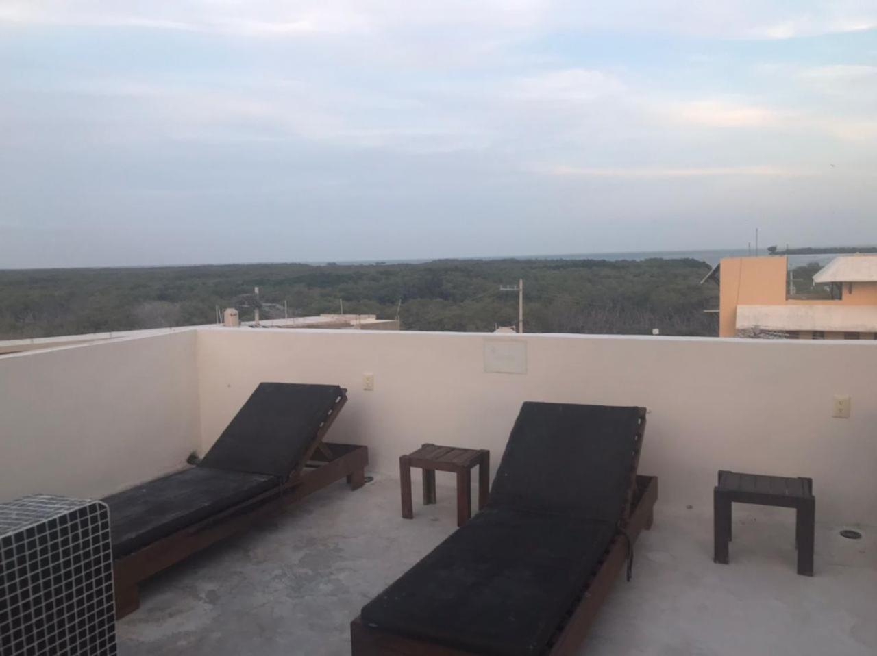 Hotel Luna Roja Holbox 外观 照片
