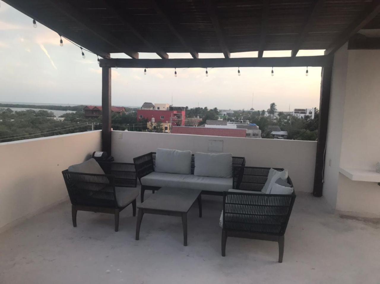 Hotel Luna Roja Holbox 外观 照片