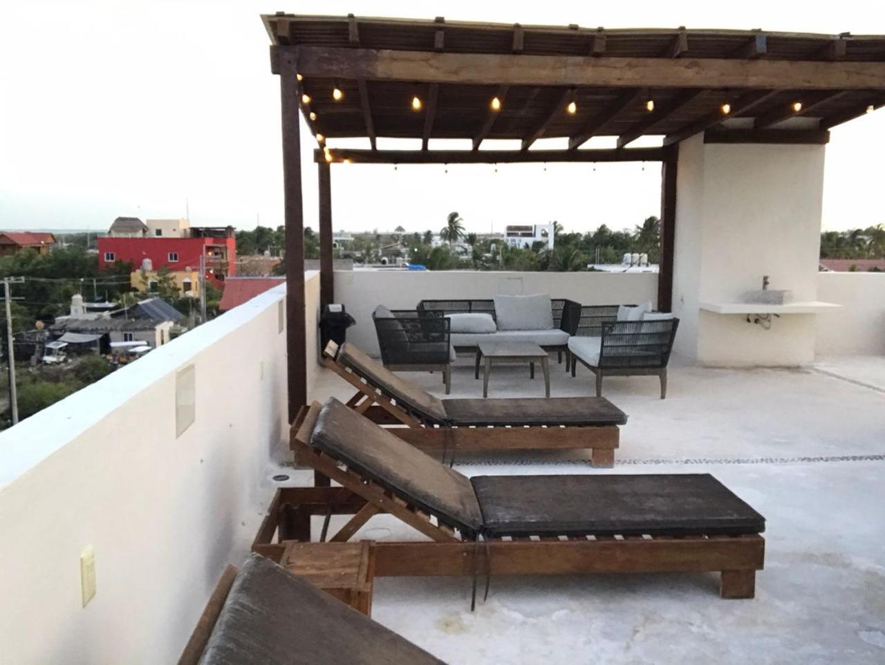 Hotel Luna Roja Holbox 外观 照片