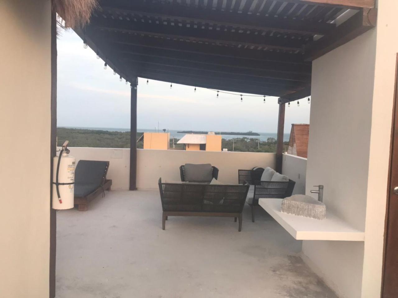 Hotel Luna Roja Holbox 外观 照片